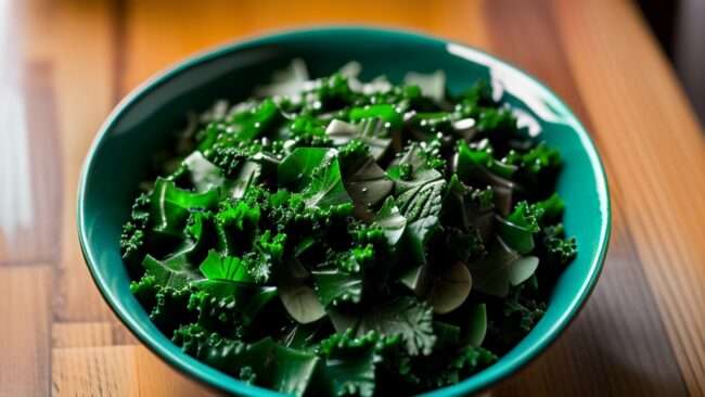 “Kale: A Delicious Path to Better Health and Nutrition”