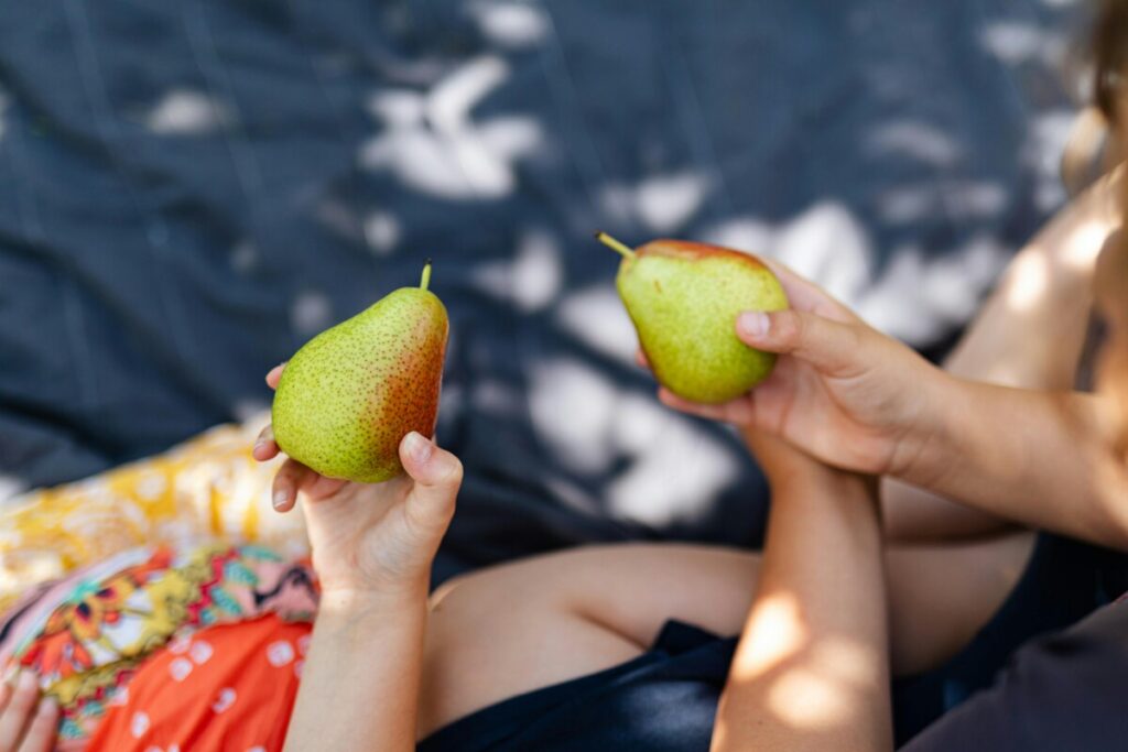 health benefits of pears