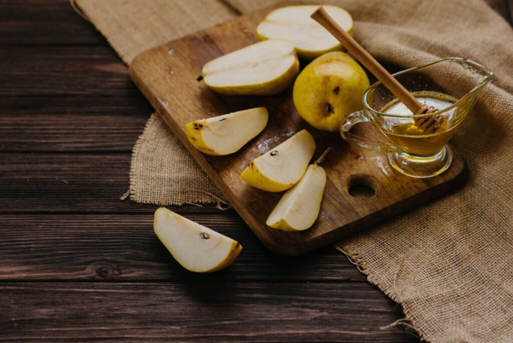 health benefits of pears