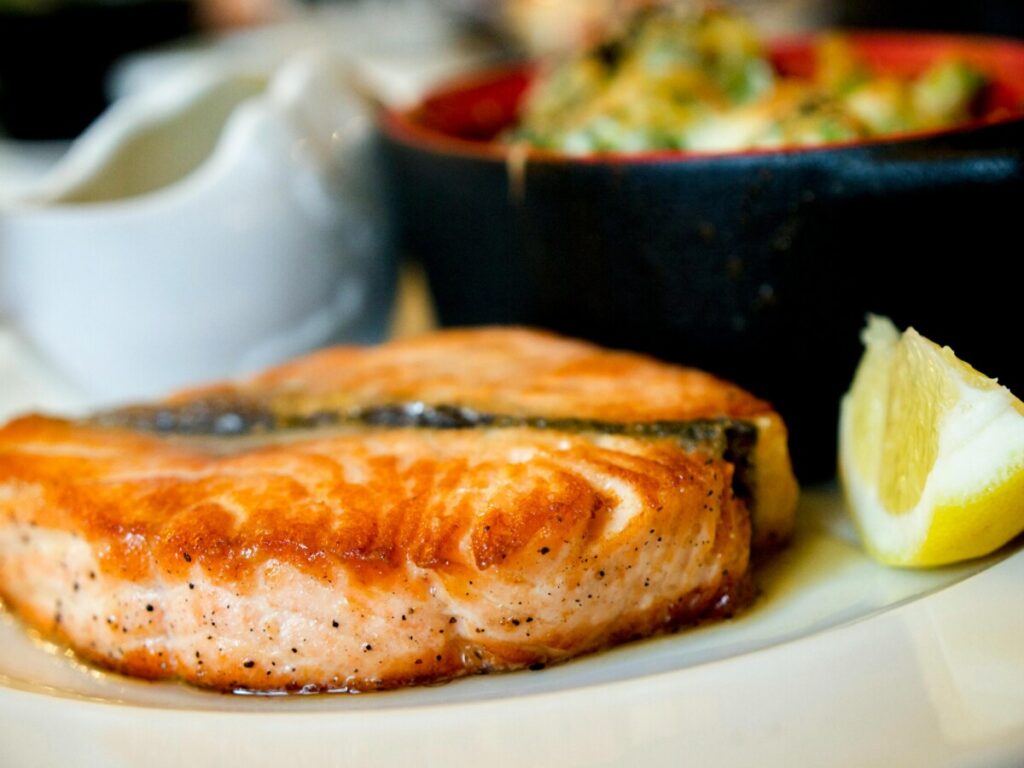 Salmon for Heart Health