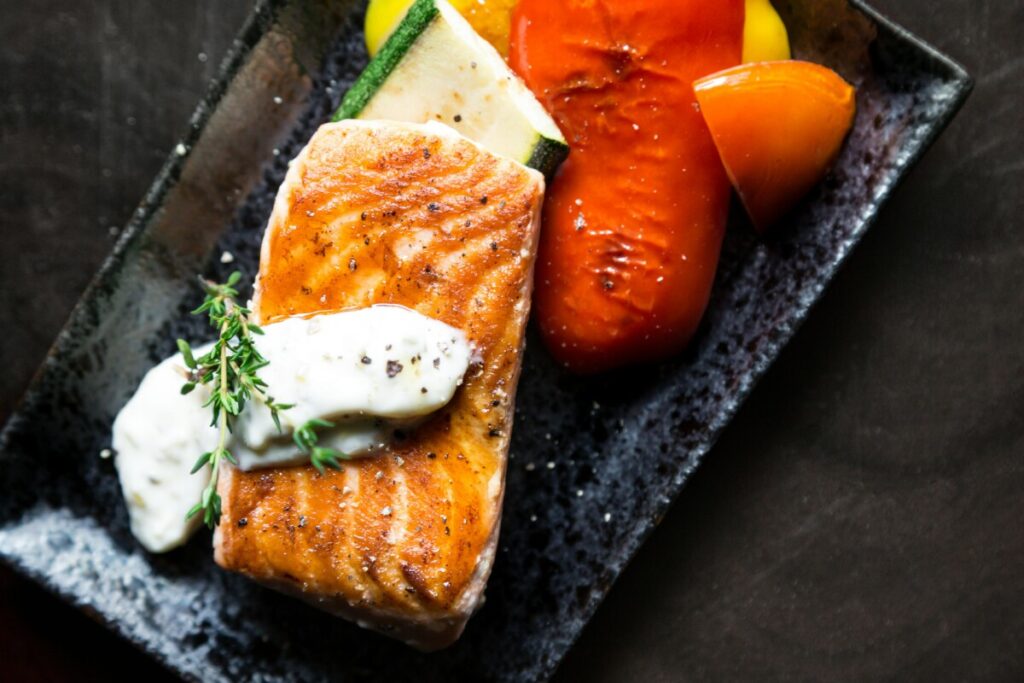 Salmon for Heart Health