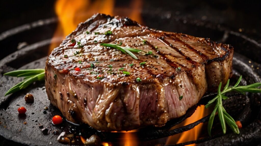 Grilled T-Bone Steak