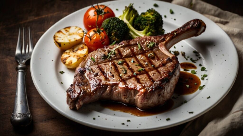 Grilled T-Bone Steak