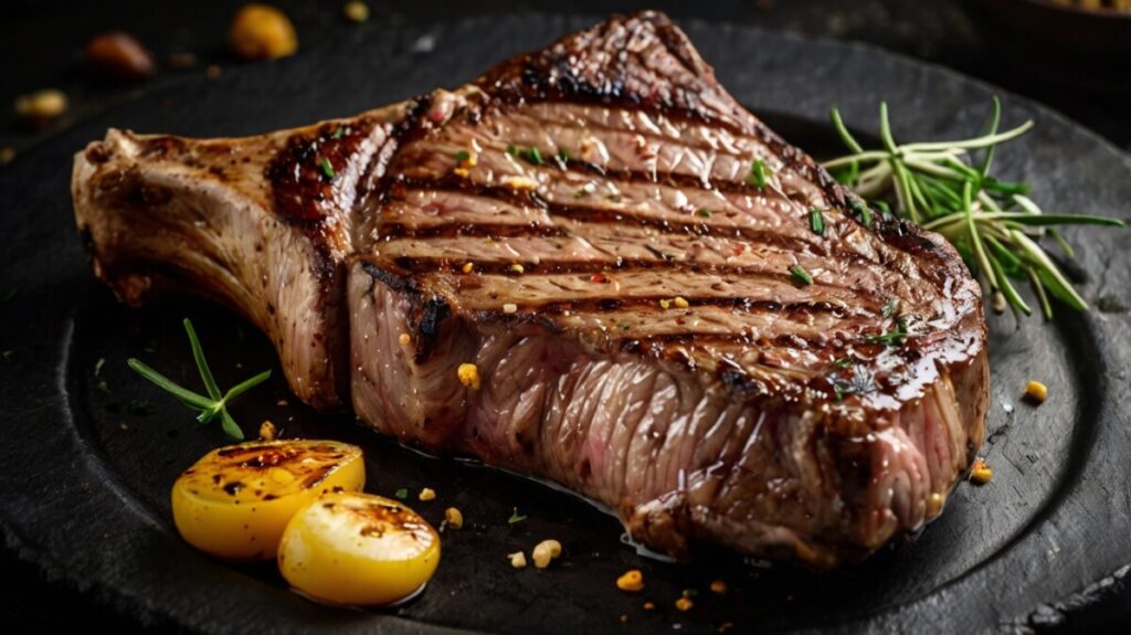 Grilled T-Bone Steak