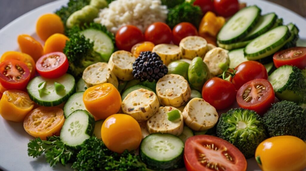 Healthy Veggie Platters