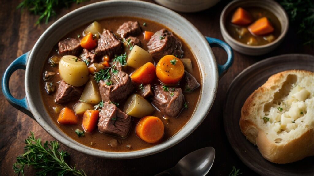 Slow Cooker Beef Stew