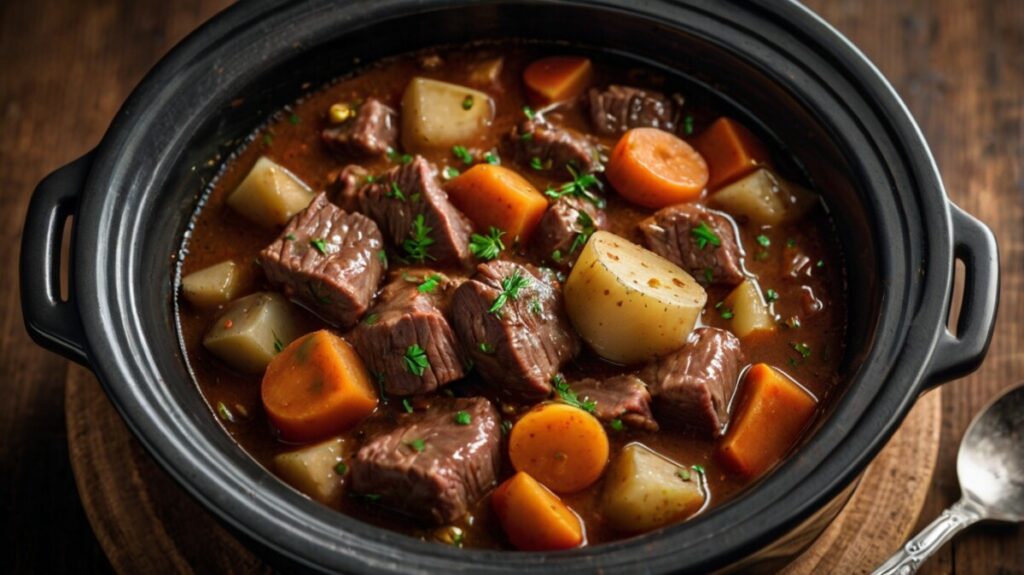 Slow Cooker Beef Stew