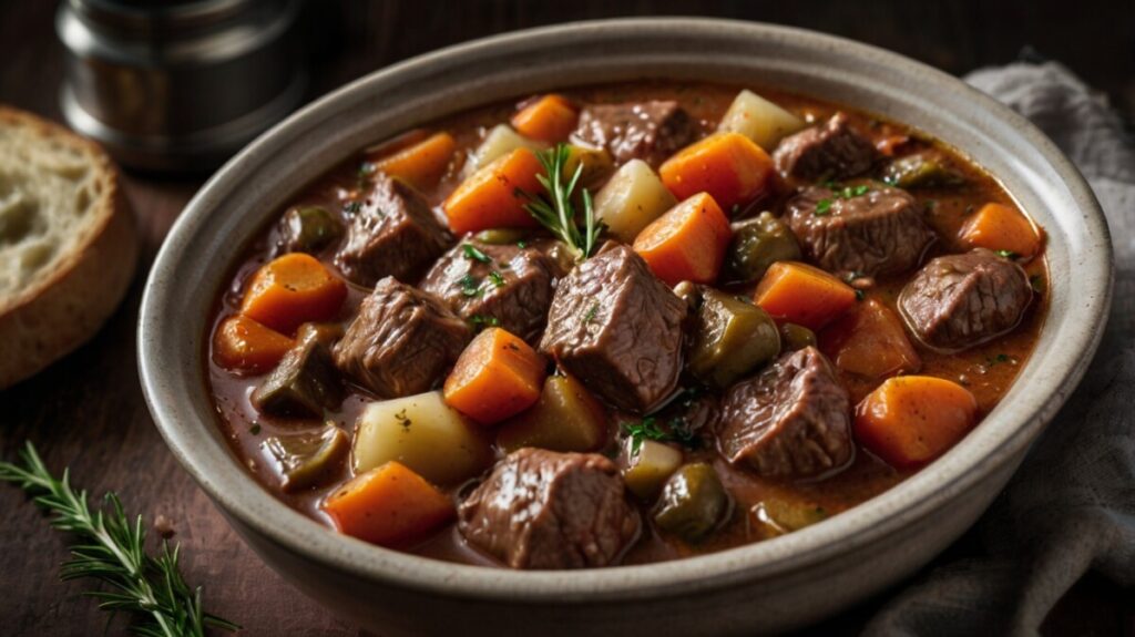 Slow Cooker Beef Stew