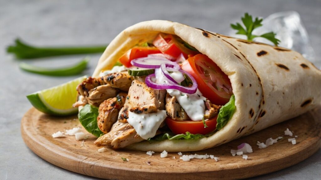 Mediterranean Chicken Gyro Recipe