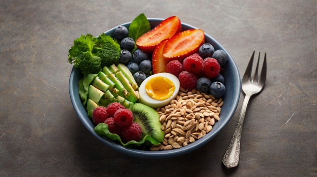 Protein and Fiber First