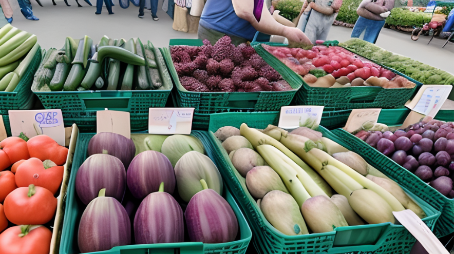 Shift Grocery Budget: Support Local Farms