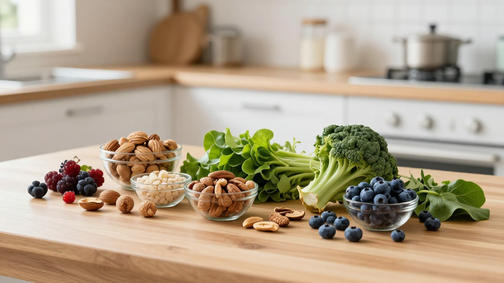 The Gut-Brain Axis: Foods for Focus and Reduced Anxiety