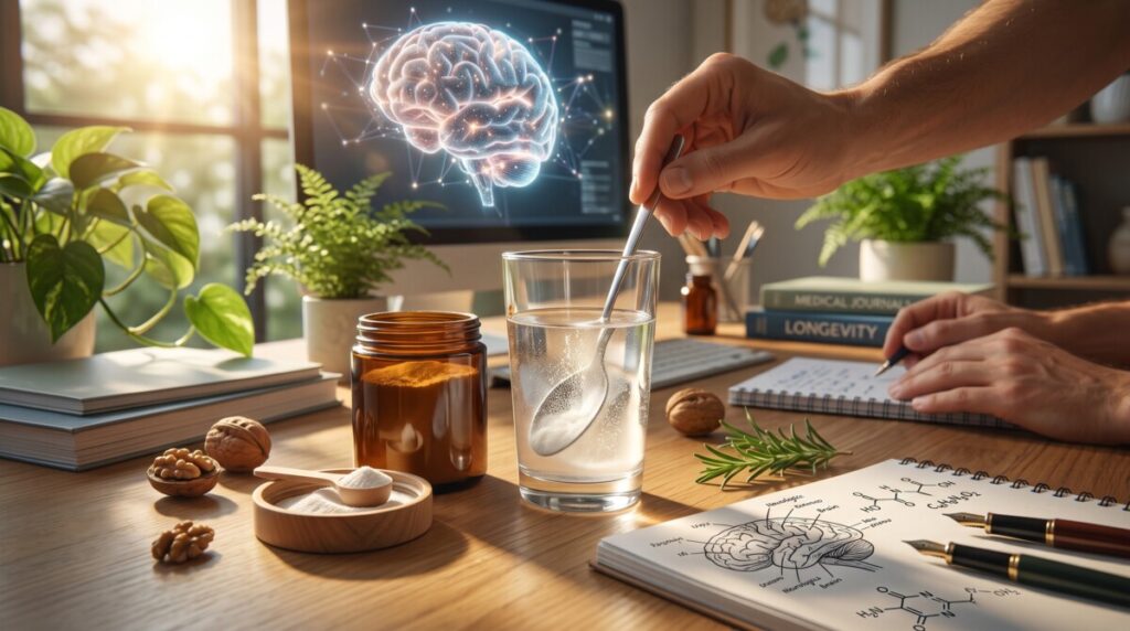 Creatine for Brain Health and Cognitive Longevity