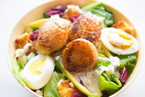 Nutritional Benefits of Eating Scallops