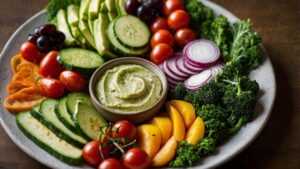 Healthy Veggie Platters