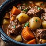 Slow Cooker Beef Stew