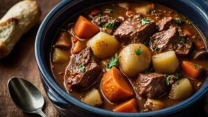 Slow Cooker Beef Stew