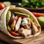 Mediterranean Chicken Gyro Recipe