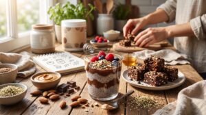High-Protein Desserts & Functional Snacking
